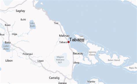 barangay in tabaco city|Tabaco Map .